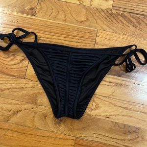 Victoria secret swim bottom size small